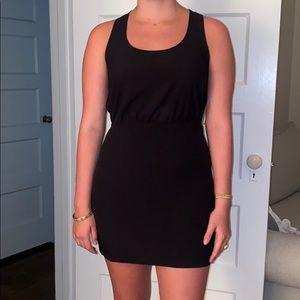 Black going out dress!